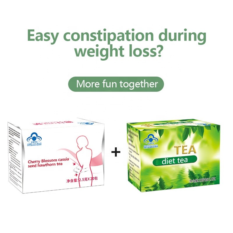 Weight Loss Tea Manufacturer - Hot Selling Private Brand Customized Burn Fat