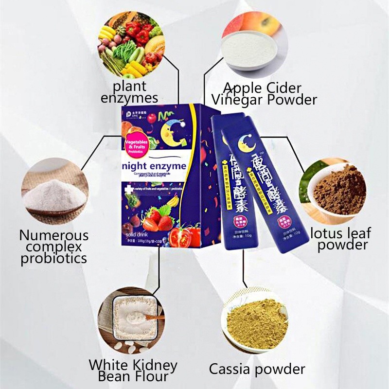 Night Enzyme Powder Factory - Wholesale Probiotic Weight Loss Compound Fruit