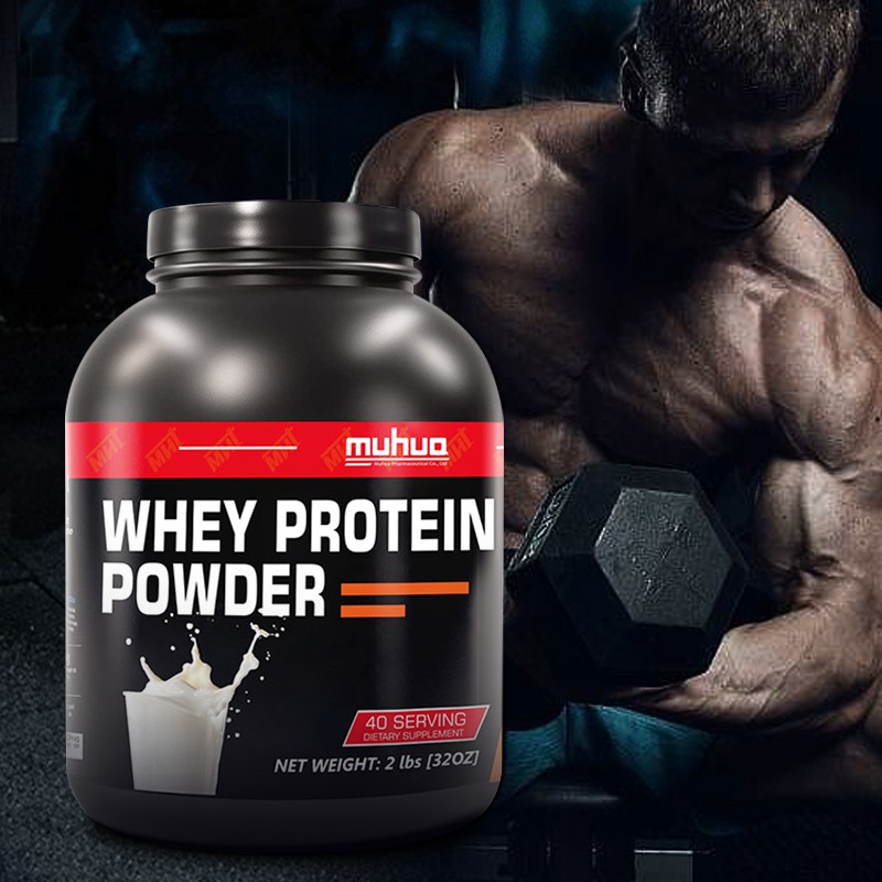 Whey Protein Powder Manufacturer - Wholesale OEM Production Muscle Growth