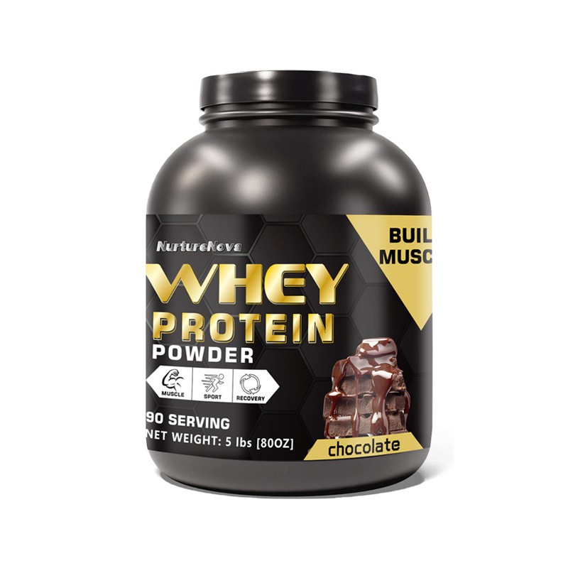 Whey Protein Powder Factory - Wholesale OEM Production Muscle Growth 5 Lbs
