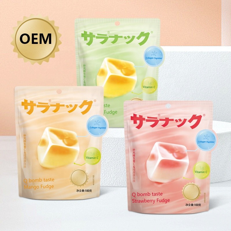 Fruit Juice Gummy Factory - Factory Customized Pure Natural Collagen Peptide