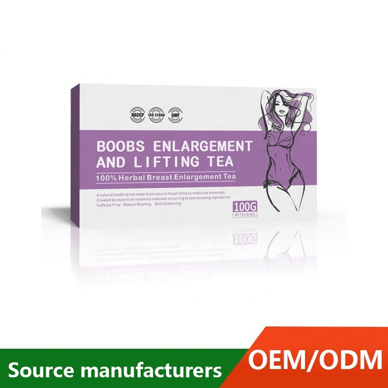 Breast Enlargement Tea Factory - Factory Customized Natural Herbal Lifting Adults