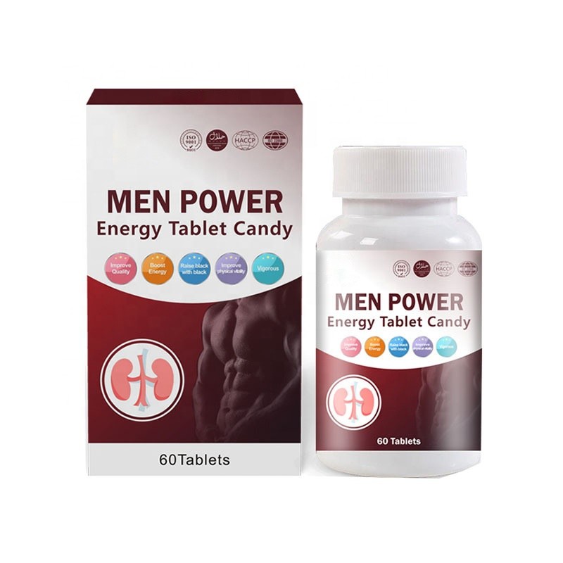 Men's Energy Tablets Manufacturer - OEM/ODM Halal Herbal Boosting Strength