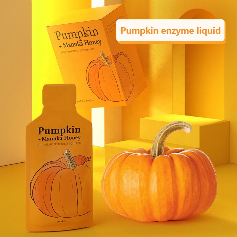 Pumpkin Enzyme Drink Manufacturer - OEM/ODM Natural Probiotics Fruit Vegetable Slimming