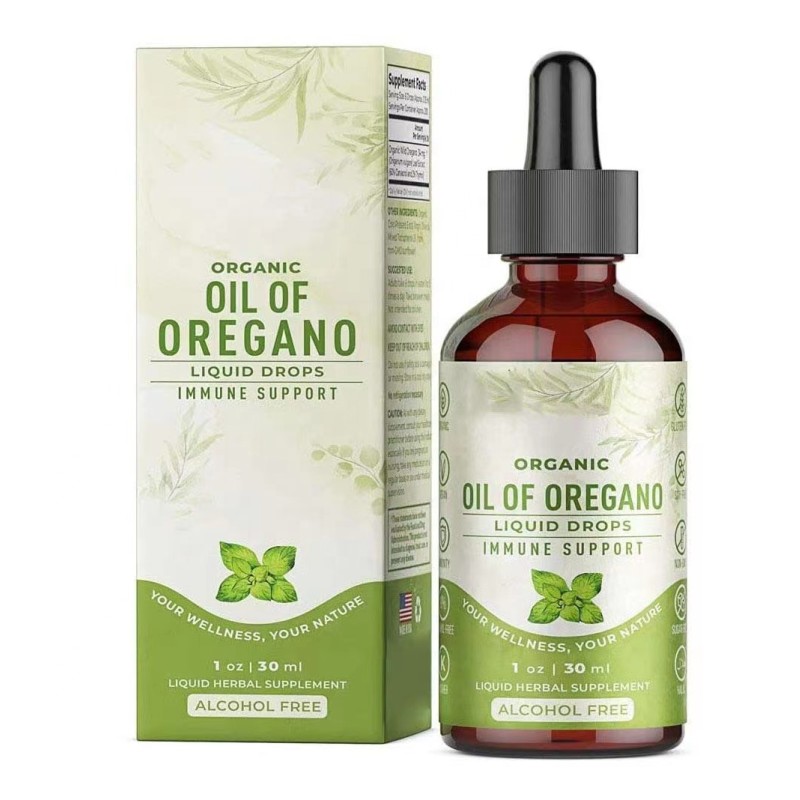 Oregano Oil Drops Factory - OEM/ODM Organic Natural Immunity Antioxidant