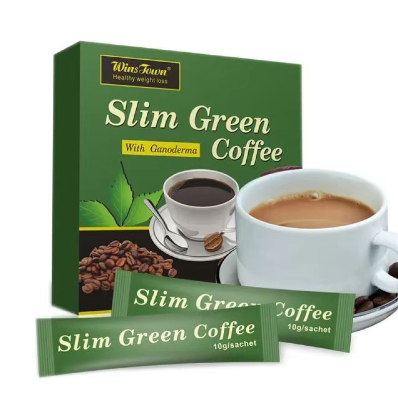 Instant Green Coffee Powder Factory - Factory Wholesale Halal Natural Safety