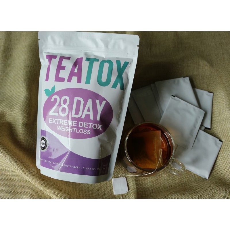 Flat Belly Tea Manufacturer - 100% Natural 7-28 Days Slim Detox Weight Loss