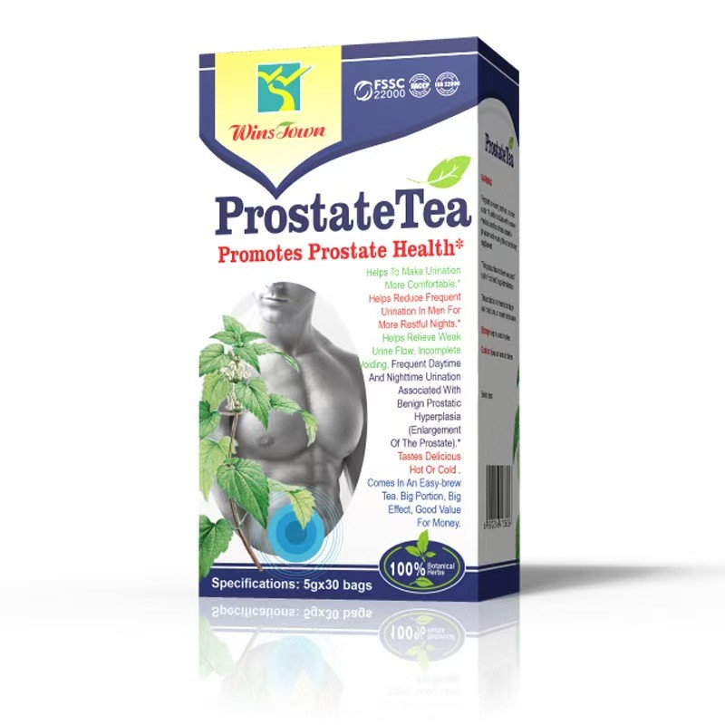 Prostate Tea Factory - 100% Natural Herbal Men's Health Wellness Adult Drink