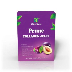 Collagen Jelly Supplement Manufacturer - Prune Gummies Vitamins Elasticity Aging