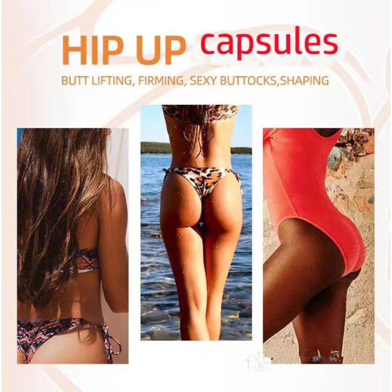 Butt Lifting Pills Manufacturer - OEM/ODM Customized Shape Maca Big Hips Herbal