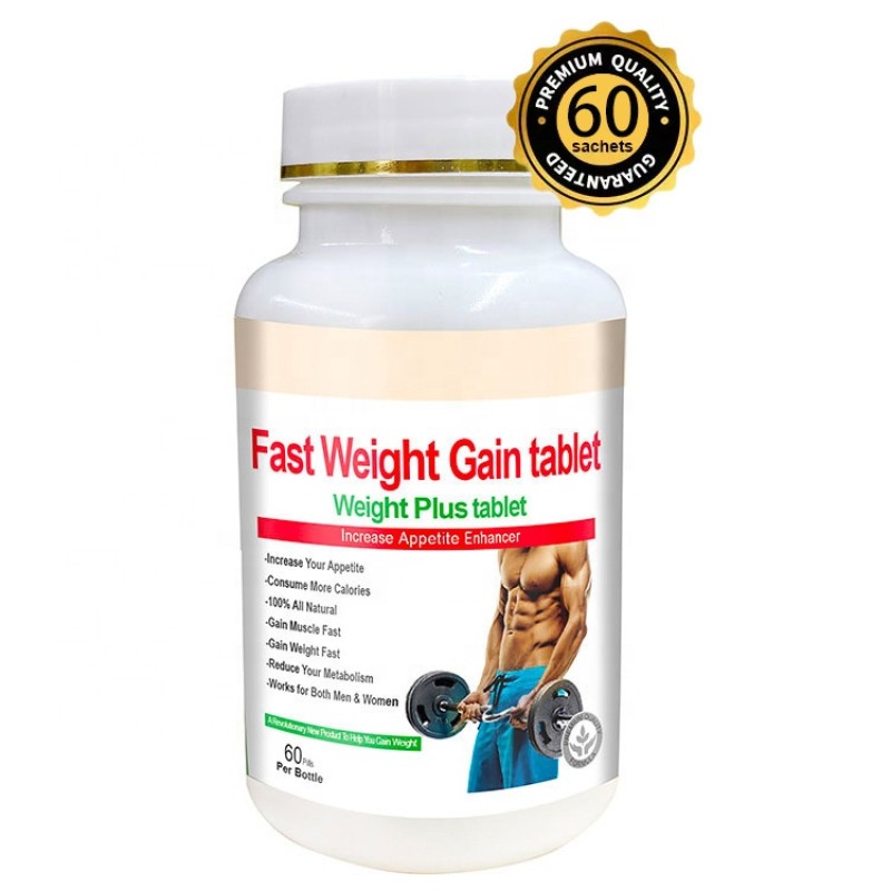 Weight Gain Tablets Factory - Private Label Natural Herbal Muscle Vitamin Fast