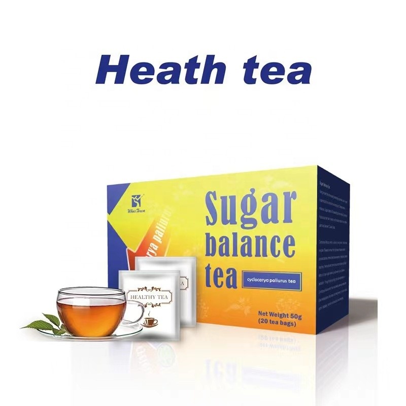 Sugar Balance Tea Factory - Manufacturer Natural Organic Chinese Herbal Tea