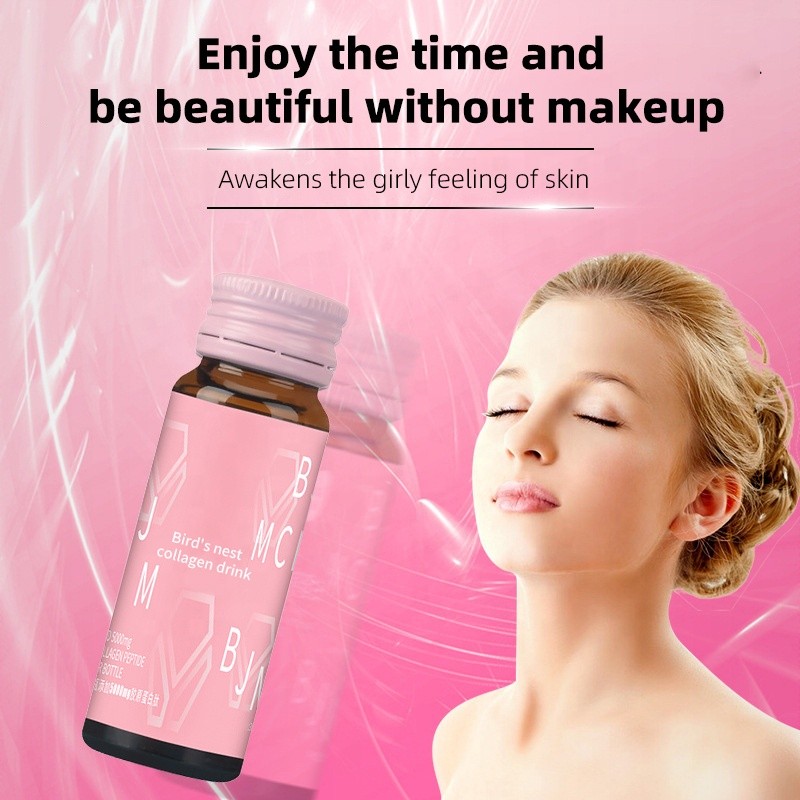 Collagen Peptide Drink Manufacturer - with Nicotinamide Cherry Anti-Aging Oral