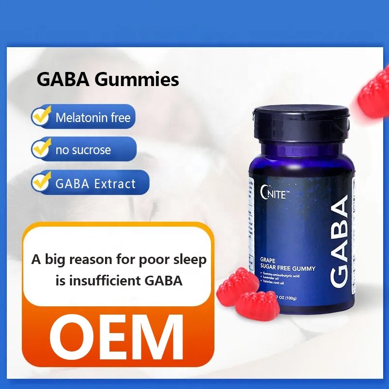Sleep Gummies Manufacturer - OEM/ODM Hot Selling Gaba Mixed Fruit Relieve Stress