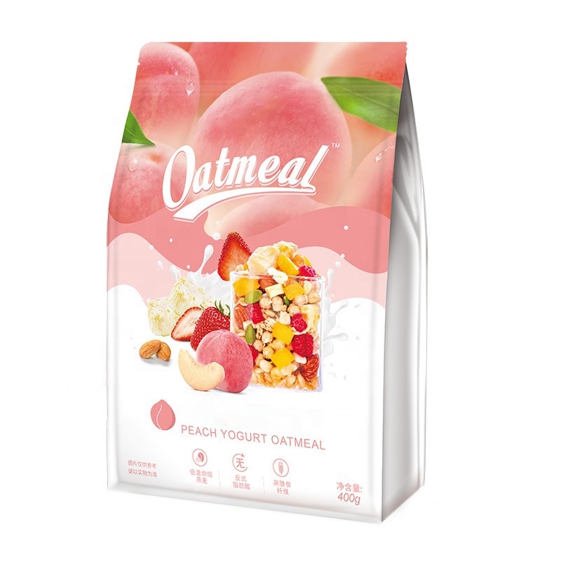 Breakfast Cereal Manufacturer - Factory Direct Supply Oatmeal Fruit Yogurt Nuts