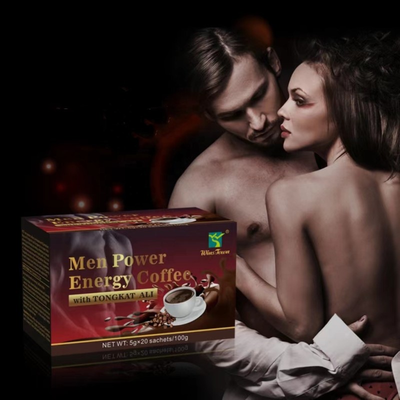 Men Energy Coffee Manufacturer - Supplier Natural Herbs Black Coffee Improve