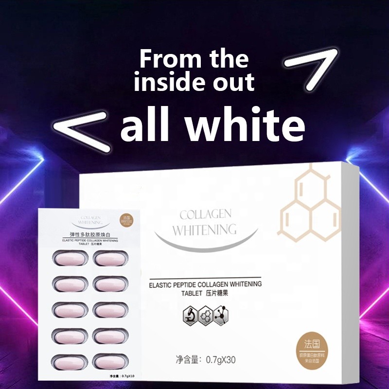 Skin Whitening Tablets Factory - Factory Wholesale Anti-Aging Elastic Polypeptide