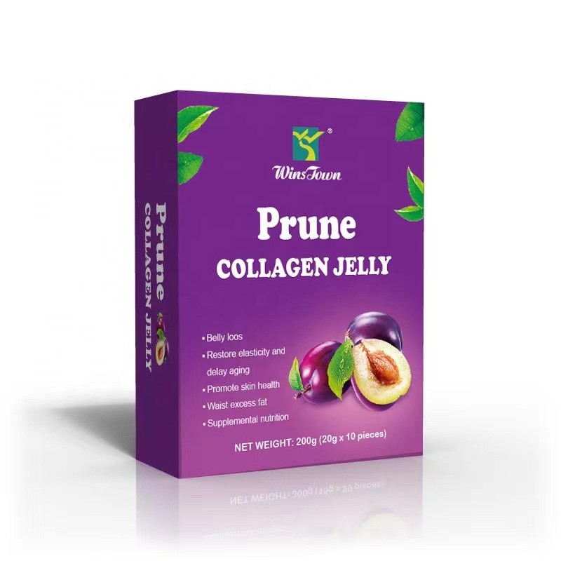 Collagen Jelly Supplement Manufacturer - Prune Gummies Vitamins Elasticity Aging