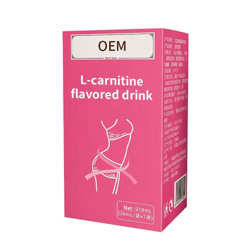 L-Carnitine Slimming Drink Factory - Factory Supply Halal Flavored Oral Liquid