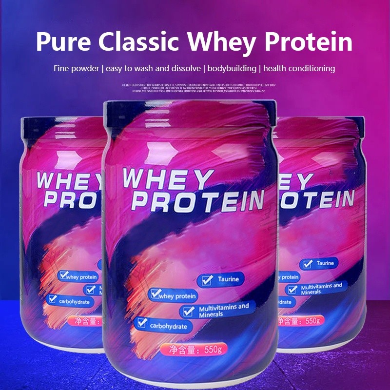 Whey Protein Powder Manufacturer - OEM/ODM Sports Fitness High Nutrition