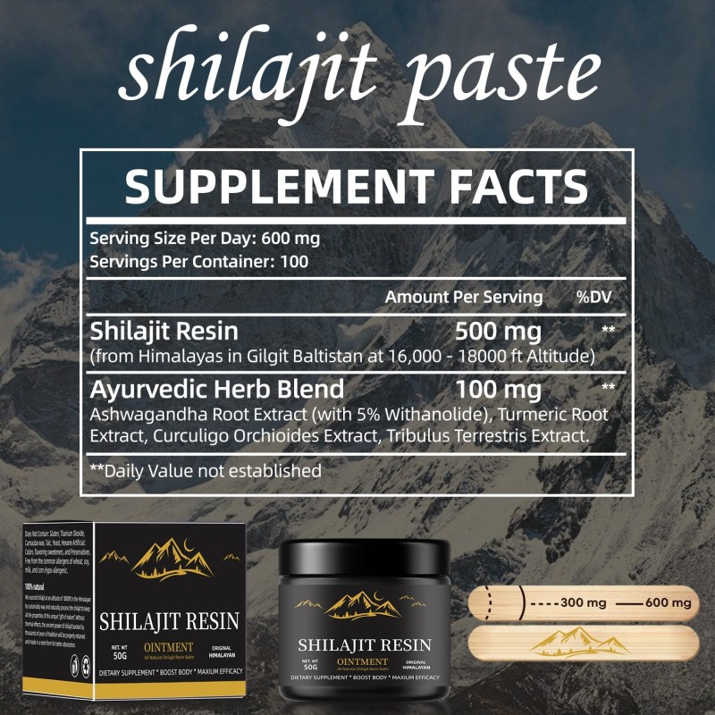 Shilajit Resin Manufacturer - Hot Sale Pure Natural Himalayan Bioactive