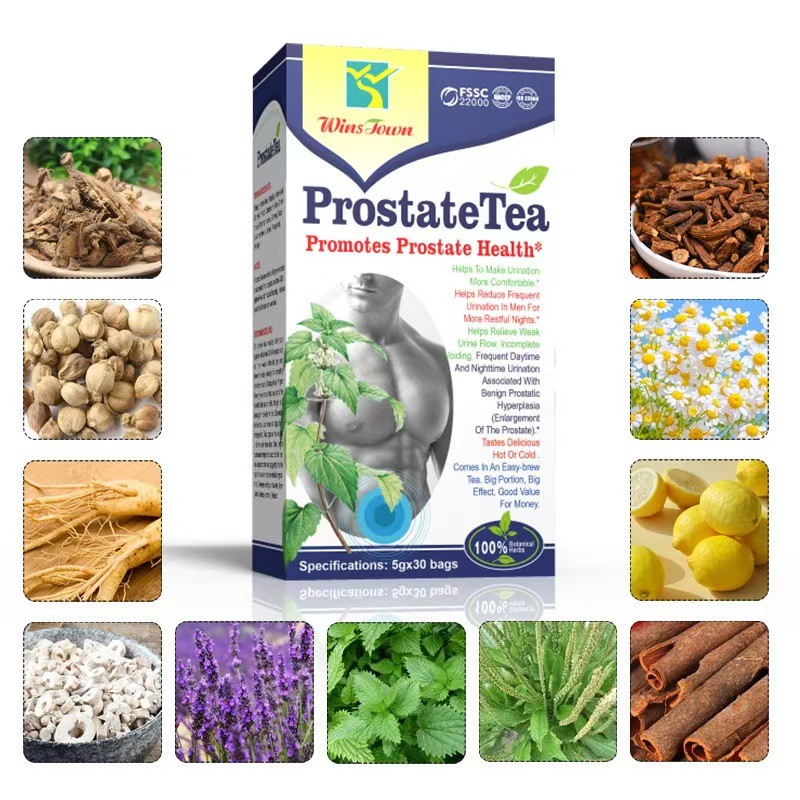 Prostate Tea Factory - 100% Natural Herbal Men's Health Wellness Adult Drink