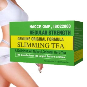 Slimming Tea Manufacturer - 100% Natural Flat Belly Burns Fat Appetite Metabolism