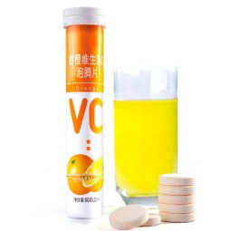 Vitamin C Effervescent Tablets Factory - OEM/ODM Factory Customized Fruit Flavor