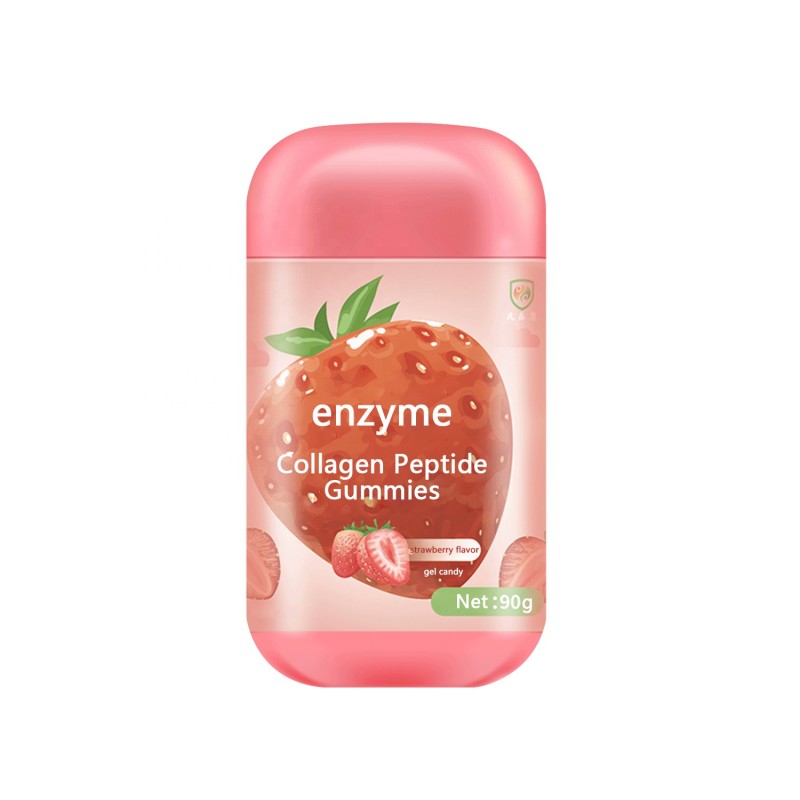 Enzyme Collagen Candy Factory - OEM/ODM Automatic Machine Probiotics Slimming