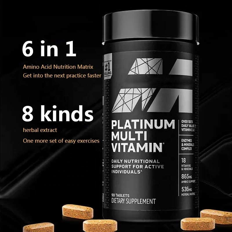 Multivitamin Tablets Manufacturer - Platinum Bce Sports Fitness Taurine Muscle