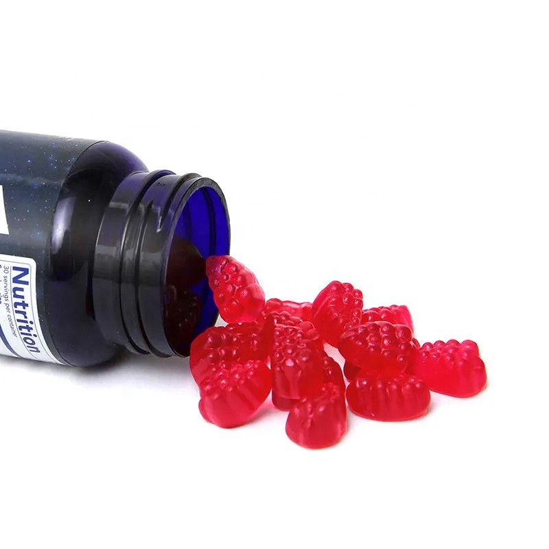 Sleep Gummies Manufacturer - OEM/ODM Hot Selling Gaba Mixed Fruit Relieve Stress