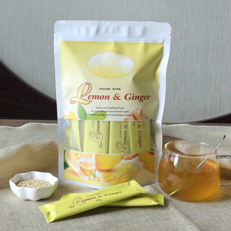Lemon Ginger Tea Factory - Private Label Dispelling Cold Warming Stomach Menstruation