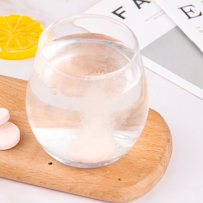 Vitamin C Effervescent Tablets Factory - 1000mg High Nutritional Boost Immunity