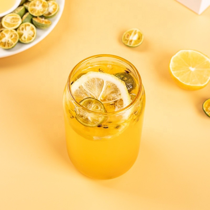 Fruit Tea Manufacturer - Customizable Flavor Portable Citrus Lemon Passion Fruit