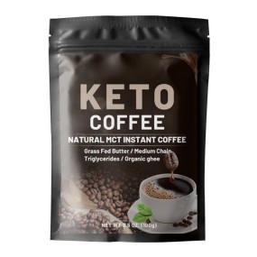 Keto Coffee Powder Factory - Manufacturer No Sugar Boost Metabolism Energy