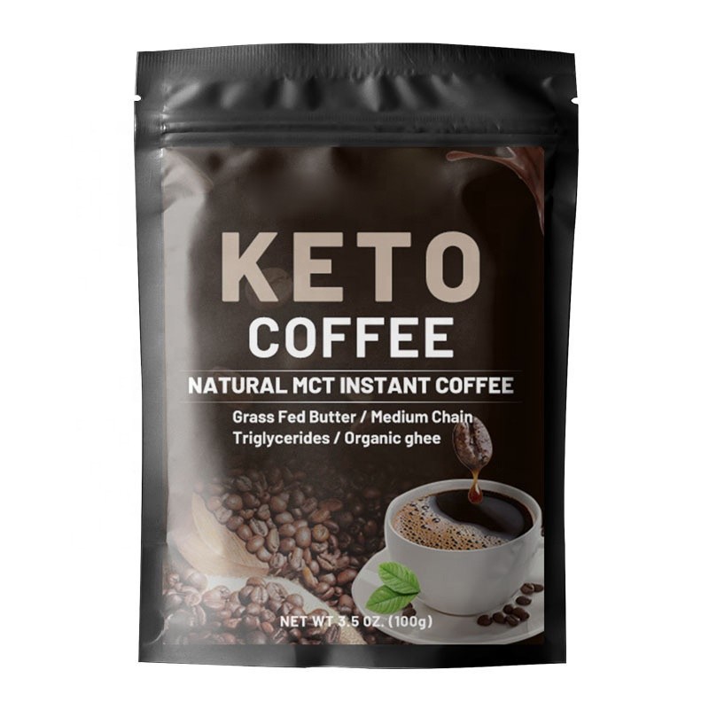 Keto Coffee Powder Factory - Manufacturer No Sugar Boost Metabolism Energy