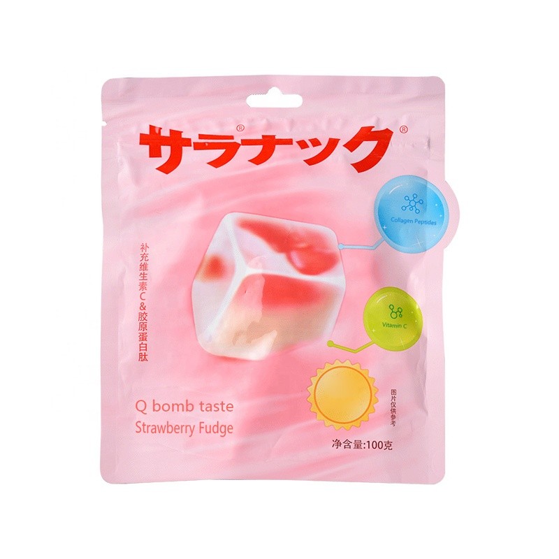 Collagen Peptides Gummies Manufacturer - OEM Factory Customized Strawberry Mango