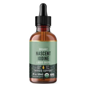 Iodine Liquid Drops Manufacturer - Manufactory Food Grade Organic Thyroid Support