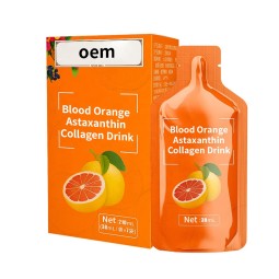 Collagen Peptide Drink Manufacturer - Factory Supply Vitamin Grapefruit Lemon Whitening