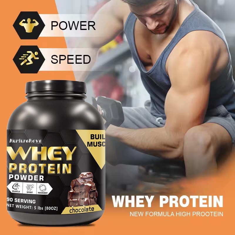 Whey Protein Powder Factory - Wholesale OEM Production Muscle Growth 5 Lbs