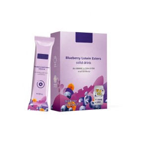 Eye Protection Drink Manufacturer - Factory Wholesale Blueberry Lutein Powder