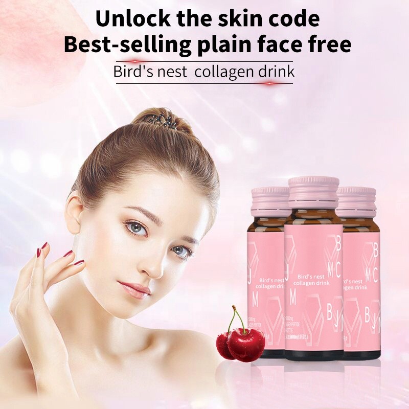 Collagen Peptide Drink Manufacturer - with Nicotinamide Cherry Anti-Aging Oral