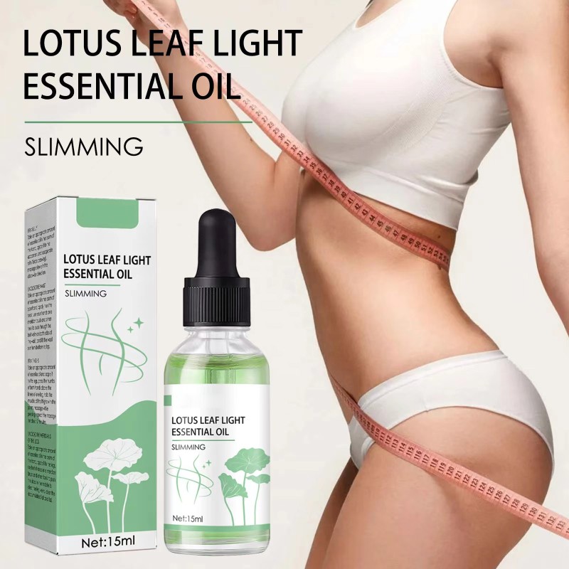 Body Slimming Oil Factory - OEM/ODM Lotus Leaf Extract Firm Burn Fat