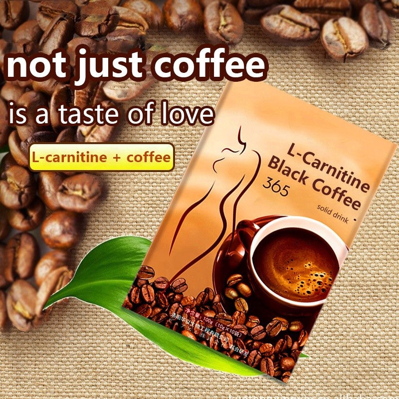 Black Coffee Slim Powder Factory - Best Price OEM/ODM L-Carnitine Fast Weight Loss
