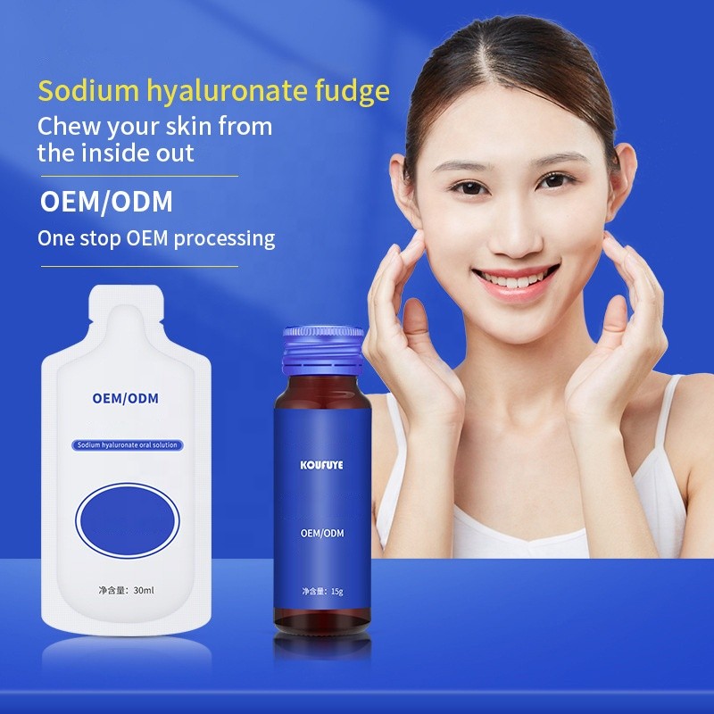 Collagen Oral Liquid Manufacturer - Strength Factory Wholesale Sodium Hyaluronate
