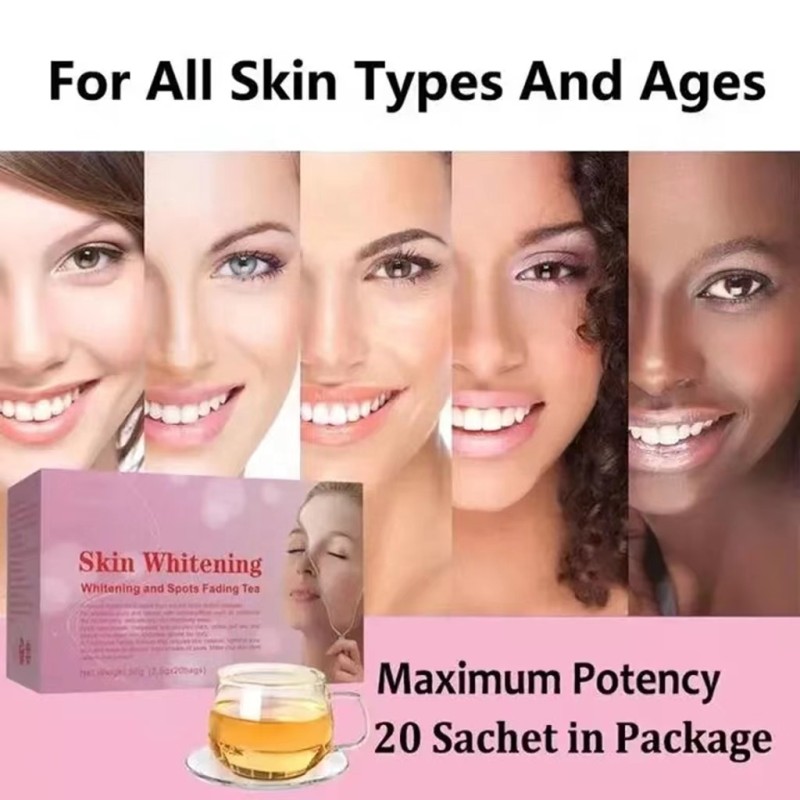 Whitening Tea Factory - OEM/ODM Natural Herbal Rose Freckle Detox Spots Fading