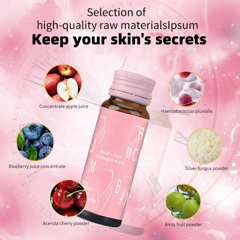 Collagen Peptide Drink Manufacturer - with Nicotinamide Cherry Anti-Aging Oral