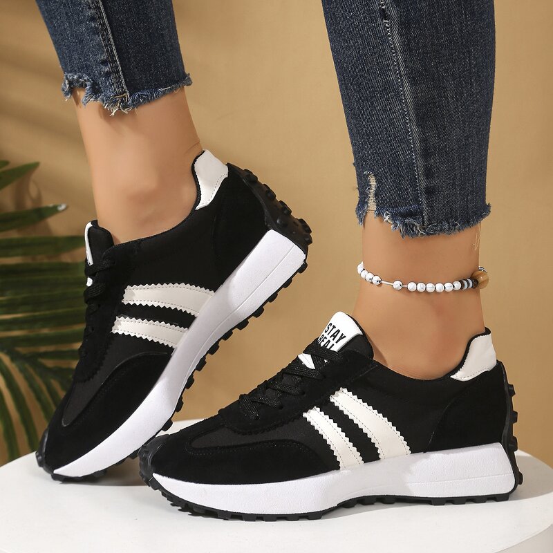 Old Dad Women's Casual Shoes Manufacturer - Spring/Summer New Trendy Thick-Topped Student Breathable Sports Shoes