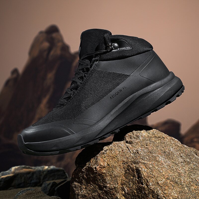 Breathable Casual Shoes Manufacturer - High-quality Extra-high Elasticity for Off-road Jogging Lightweight Cushioning Waterproof Hiking