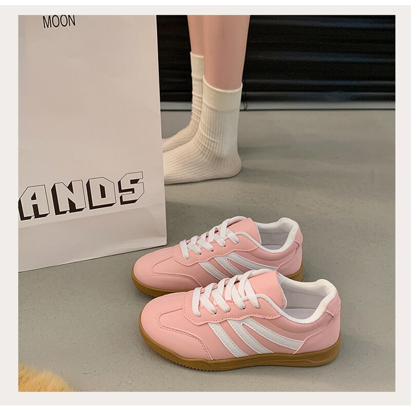 Agan Shedeen Training Shoes Manufacturer - 2025 New Style European & American Retro Colorful Striped Flat Shoes
